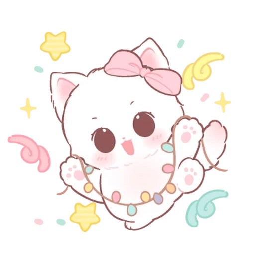 Gato Rosa Michi Pink 🩷🌸 🐱 12