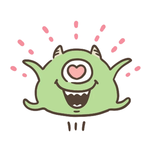 Monsters, Inc. Cuteness👁️‍🗨️💚👧🏻 4