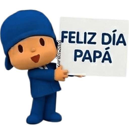 🧢 Pocoyó Feliz día del Padre 👔 13