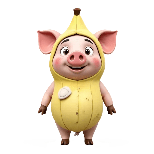 Animalitos funny banana XDXD🍌 15