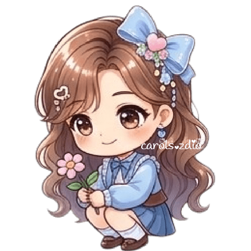 🩵 Niña Cute Azul 💙📲 7