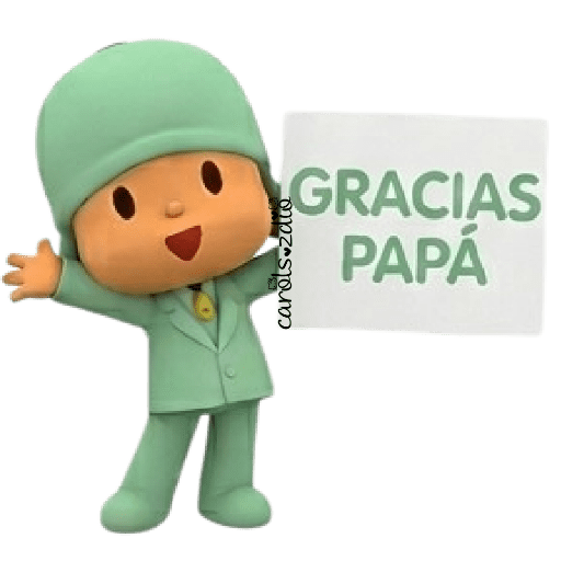 🧢 Pocoyó Feliz día del Padre 👔 17