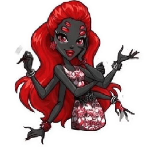 Wydowna Spider Monster high🕷️ 15