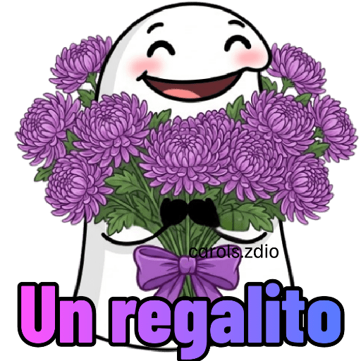 Flork Ramos Flores Morados🪻💜 5