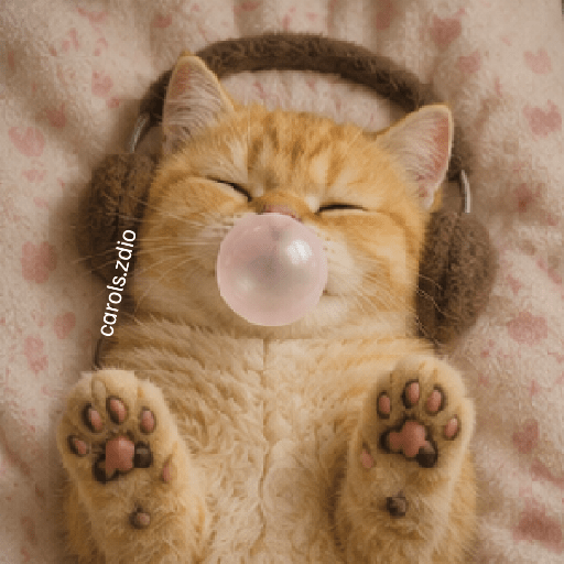 Gatos Bubble Gum 🫧🐈🫧 13