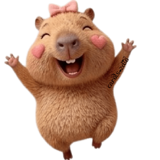 🎀 Capibara Capibara 📲🦫 2