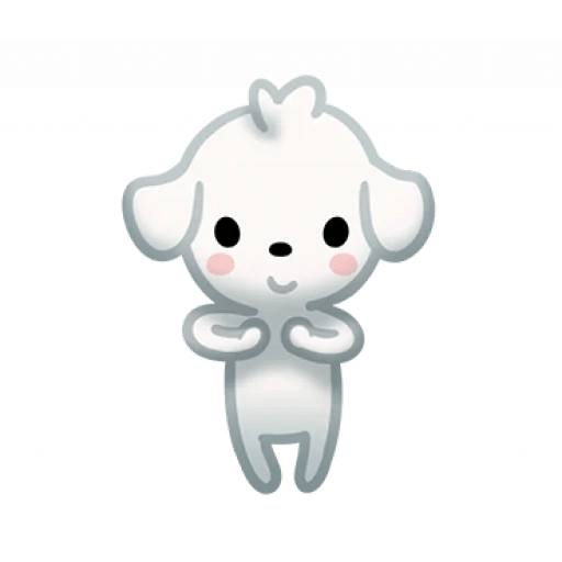 Perrito Blanco 🤍🐕 10