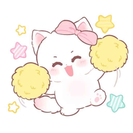 Gato Rosa Michi Pink 🩷🌸 🐱 13