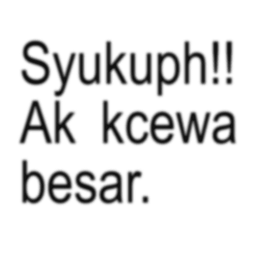 Kata kata anomali 7