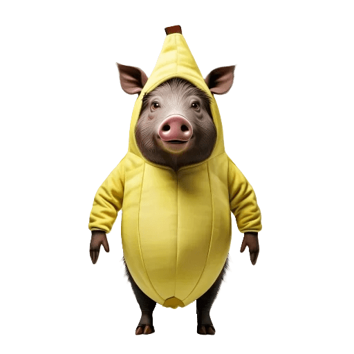 Animalitos funny banana XDXD🍌 10