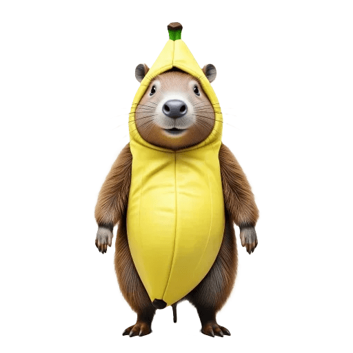Animalitos funny banana XDXD🍌 5