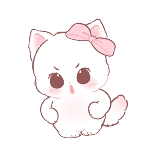 Gato Rosa Michi Pink 🩷🌸 🐱 6