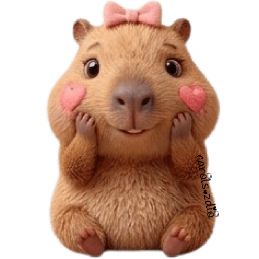 🎀 Capibara Capibara 📲🦫 16