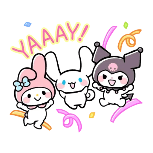 Hellos Kitty y amigos 🎀💙♥️ 5