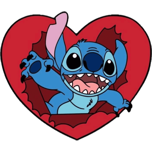 Stitch apaixonado  15