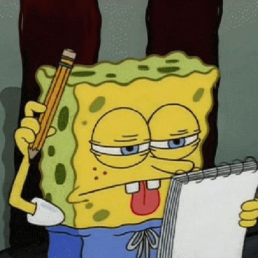Bob esponja 1