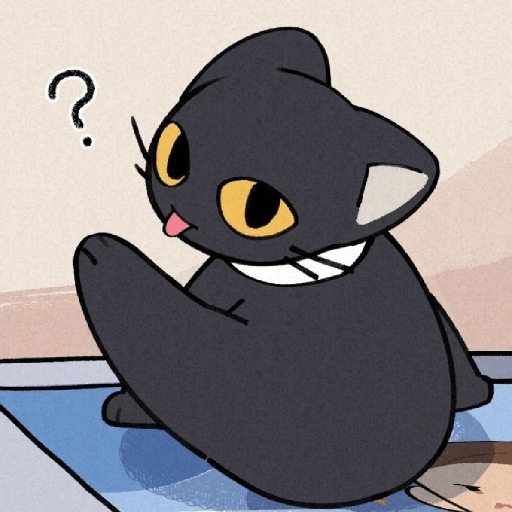 (Art) White & Black Cat - 3 12
