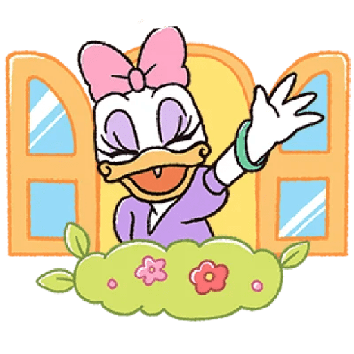 Daisy Duck 🦆🎀 1