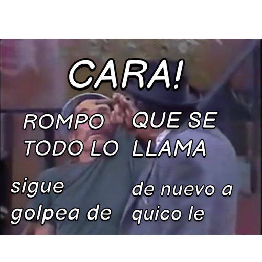 MEMES DEL CHAVO xD 6