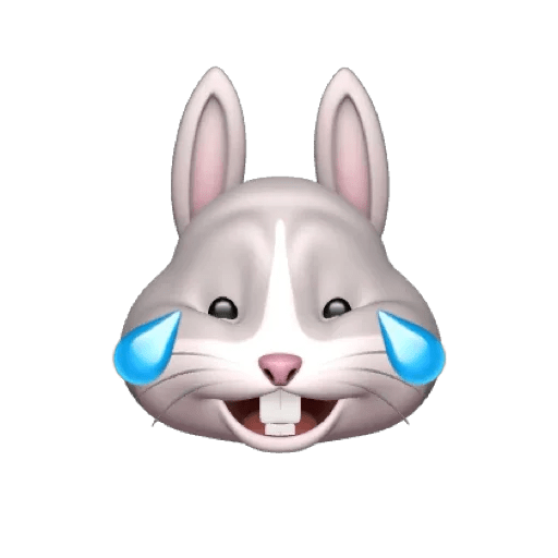 Rabbitmemoji 2