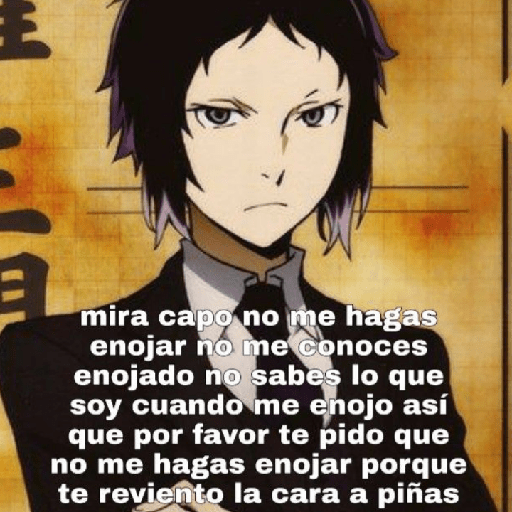 Reacciones ramdom anime 16