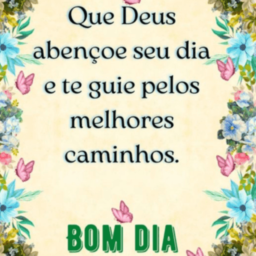 Bom dia  12