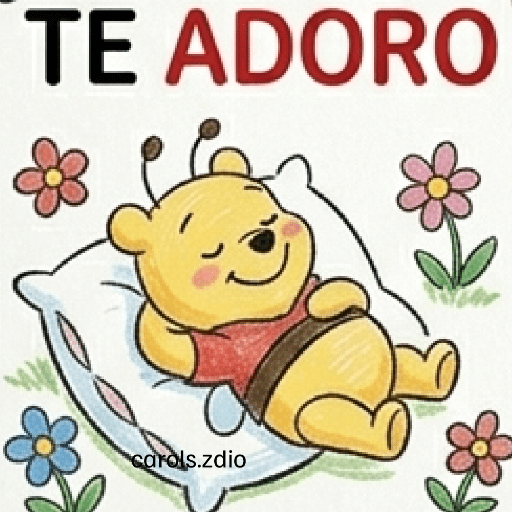 Día de las Madres Winnie Pooh🍯  11