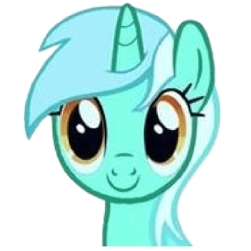 Lyra Heartstrings MLP 🩵🌈 1