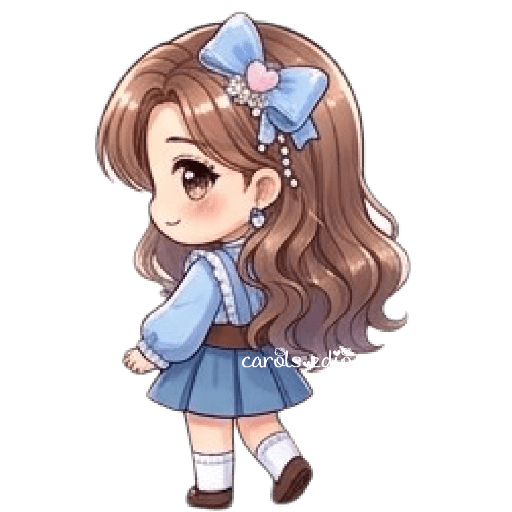 🩵 Niña Cute Azul 💙📲 14