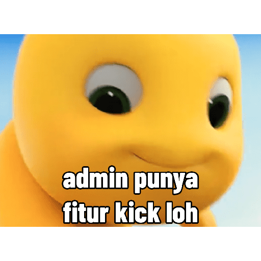 Dino Kuning Nailoong Sticker1G 3