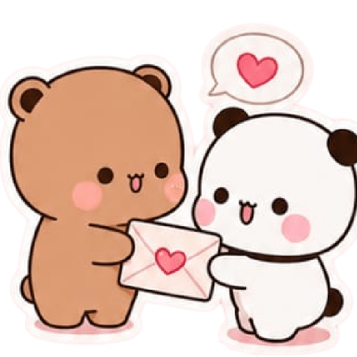 ❤️🐻 Bubu y Dudu Amor 🐼❤️ 5