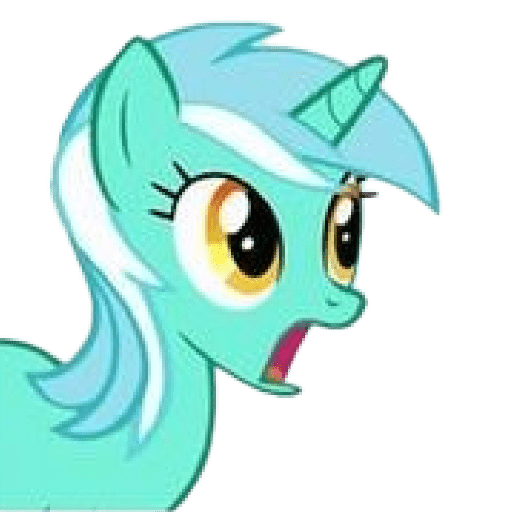 Lyra Heartstrings MLP 🩵🌈 3