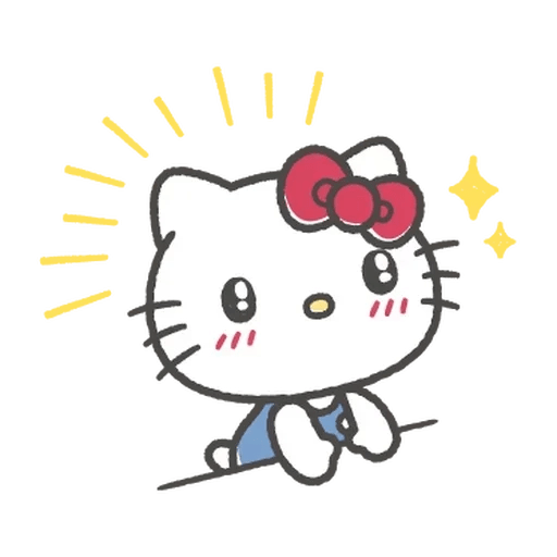 Hello Kitty 🎀💙♥️ 7