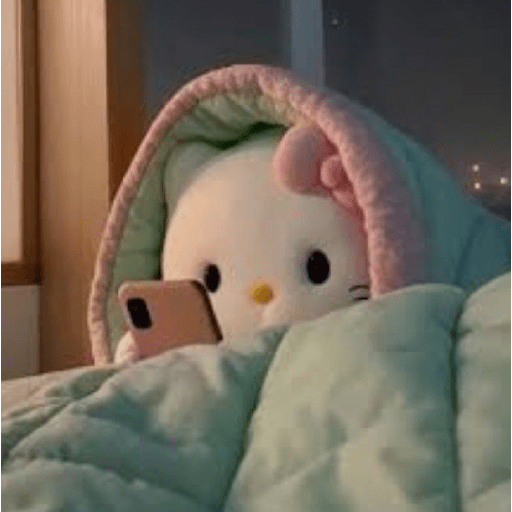 Hello Kitty Reacción  3
