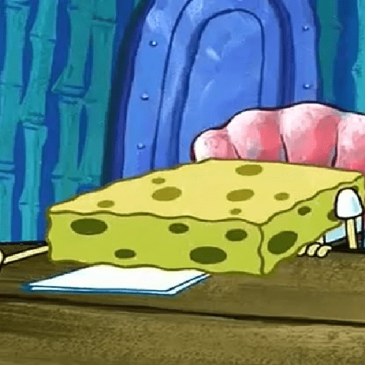 Bob esponja 8
