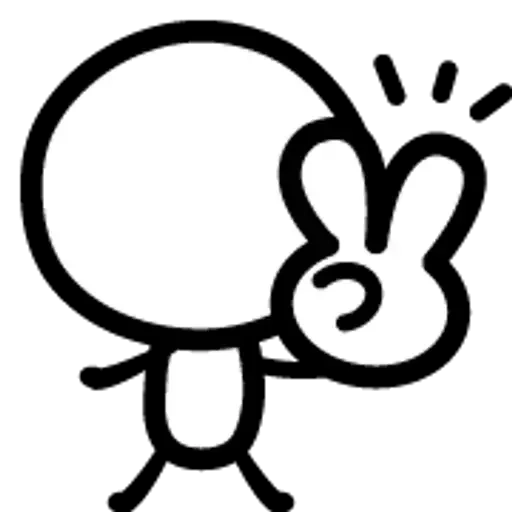 Stickman Sticker＼⁠(⁠^⁠o⁠^⁠)⁠／ 3