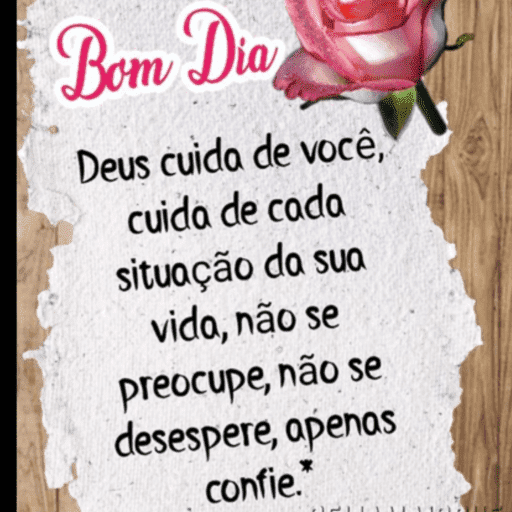 Bom dia  3