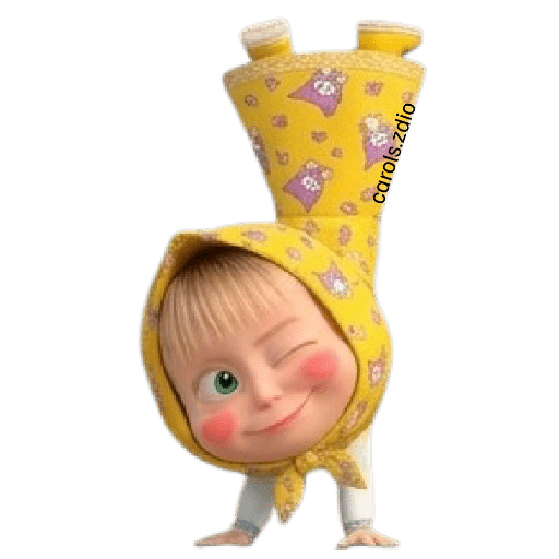 Masha para reaccionar 📲 🍎🧺 12