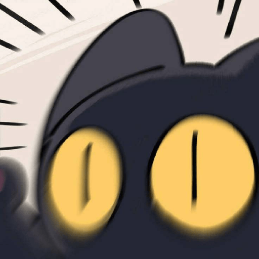 (Art) White & Black Cat - 3 18
