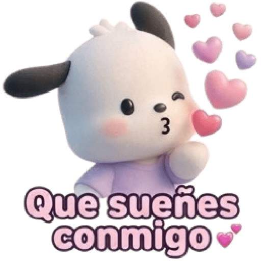 Buenas Noches Pochacco 😴💤 11