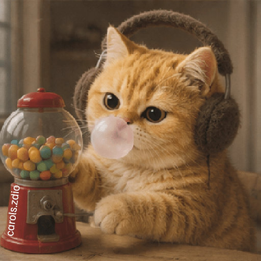 Gatos Bubble Gum 🫧🐈🫧 12