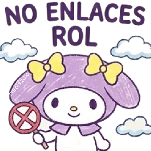 🩷My Melody Admin pal Grupo 🛑✅ 16