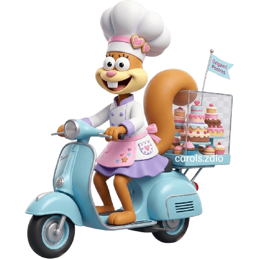 🎂Arenita Mejillas Pastelera🧁🐿️ 10