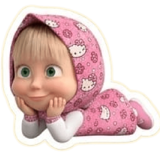 🧺 Masha Hello Kitty 🎀🍎 15