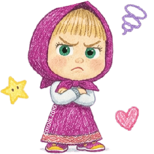 🍎 Masha Moods 🎀🧺 2