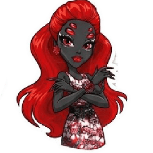 Wydowna Spider Monster high🕷️ 13