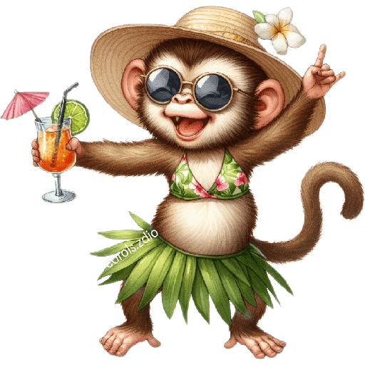 🐒 CHANGUITOS ALEGRES 🐒🌼🌴 10