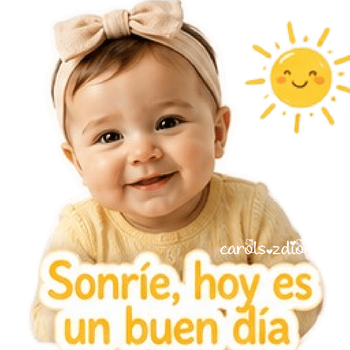 🌤️ Bebés Buenos días ☀️🍼🚼 4