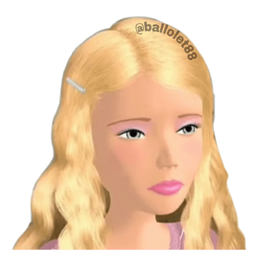 Barbie by @Ballolet 16