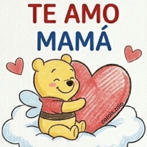 Día de las Madres Winnie Pooh🍯  1